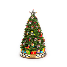 Mackenzie-Childs christmas carol tree