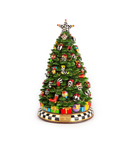 Mackenzie-Childs christmas carol tree