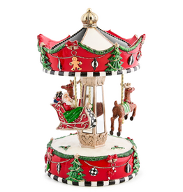 Mackenzie-Childs mackenzie-childs christmas carousel