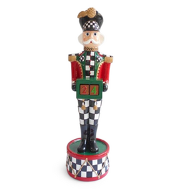 Mackenzie-Childs countdown musical nutcracker