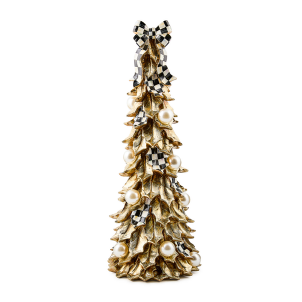 Mackenzie-Childs courtly noel short pearl tree