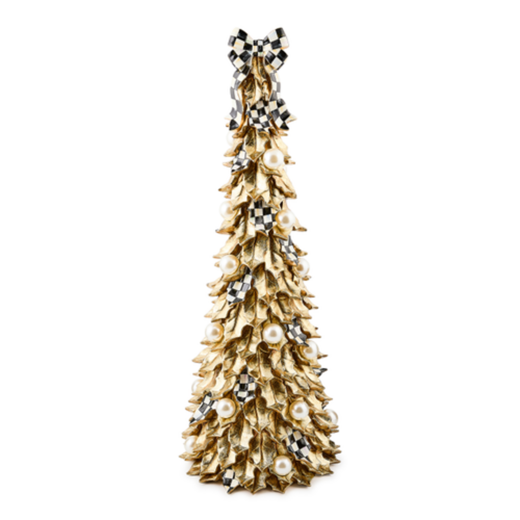 Mackenzie-Childs courtly noel tall pearl tree