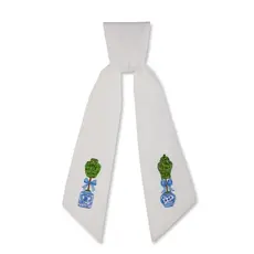 60" Topiaries Wreath Sash
