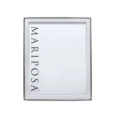 Mariposa Signature White 8x10 Frame