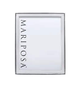 Mariposa Signature White 8x10 Frame