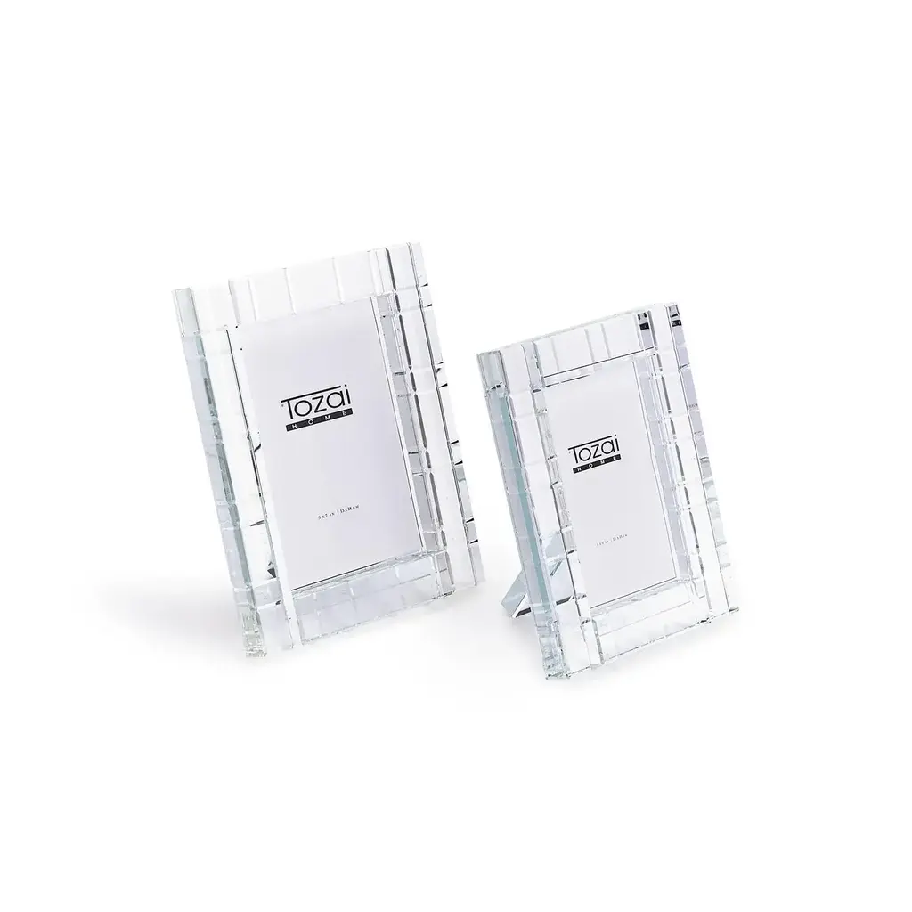 Crystal Vision Crystal Clear Photo Frames 5x7