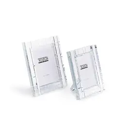 Crystal Vision Crystal Clear Photo Frames 5x7