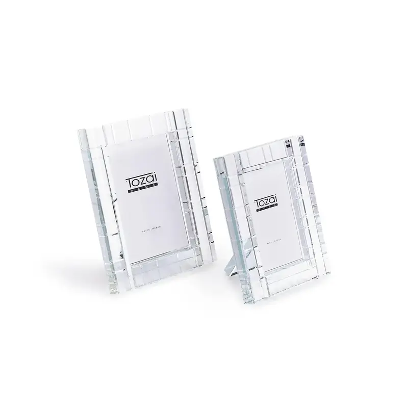 Crystal Vision Crystal Clear Photo Frames 5x7
