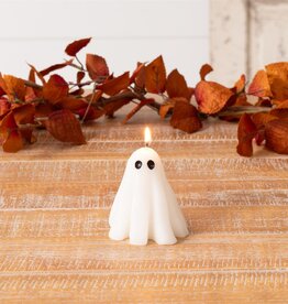 Ghost Shaped Candles