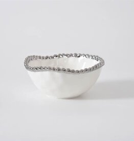 Snack Bowl, silver