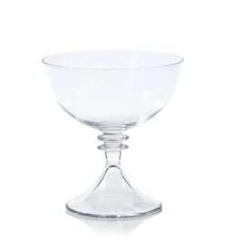 Saucer Glass/Serving Bowls