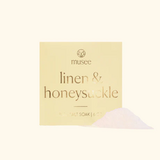Linen & Honeysuckle Mini Bath Soak