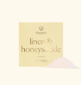 Linen & Honeysuckle Mini Bath Soak