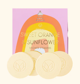 Musee Sweet Orange & Sunflower Shower Steamers