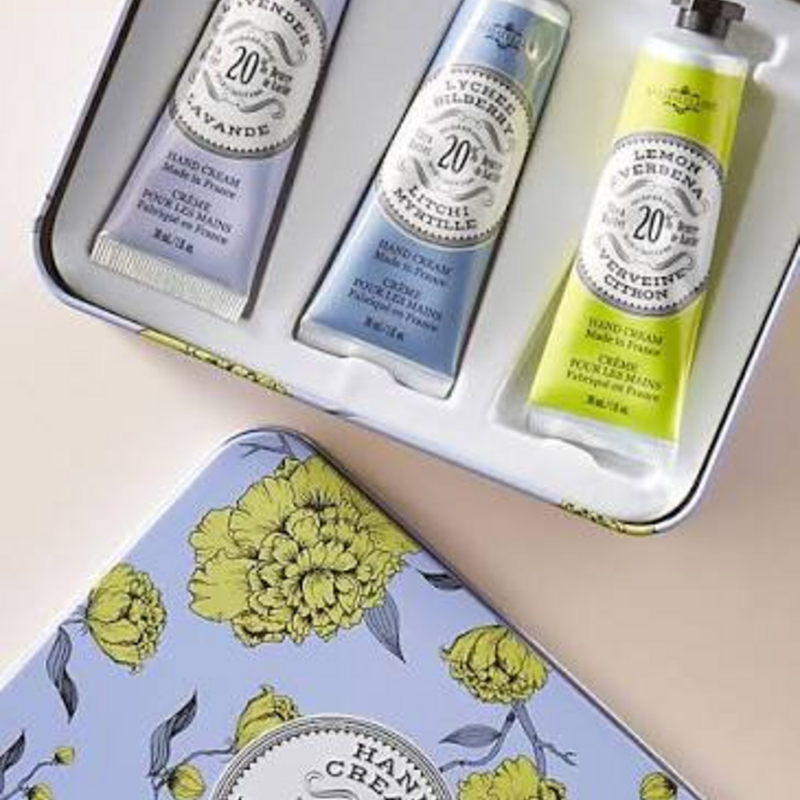 la chatelaine 30 mL Hand Cream Trio - Lavender