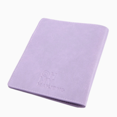 Lavender Mahjong Card Folio