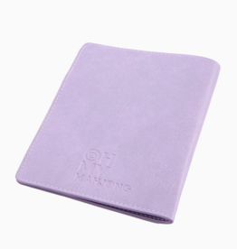 Lavender Mahjong Card Folio