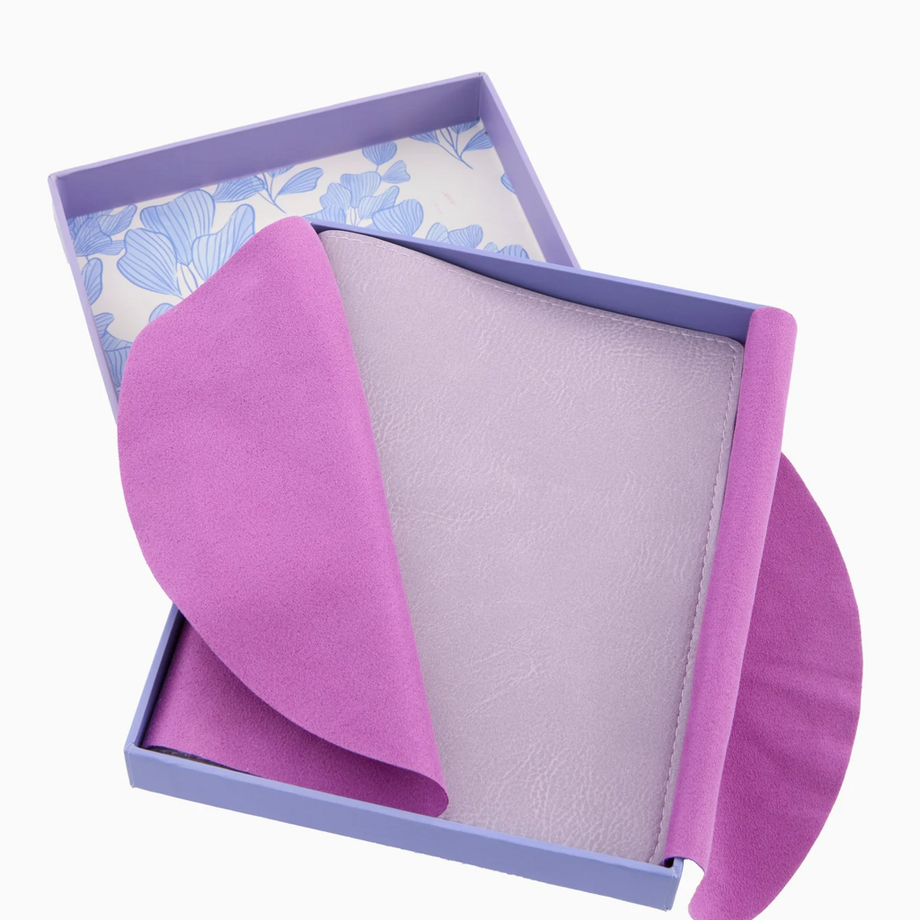 Lavender Mahjong Card Folio