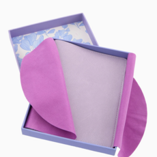 Lavender Mahjong Card Folio
