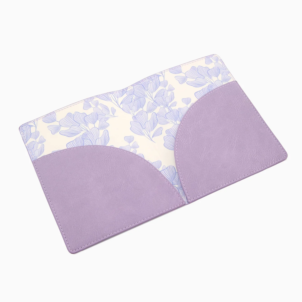 Lavender Mahjong Card Folio