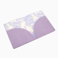 Lavender Mahjong Card Folio