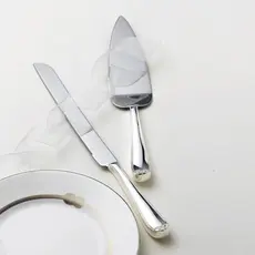 Vera Wang Infinity Cake Knife and Cake Server