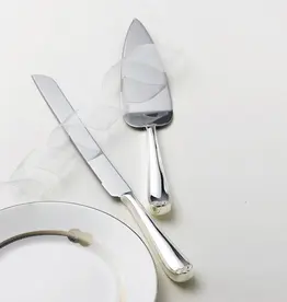Vera Wang Infinity Cake Knife and Cake Server