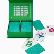 Birdie Mahjong Playing Cards