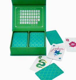 Birdie Mahjong Playing Cards
