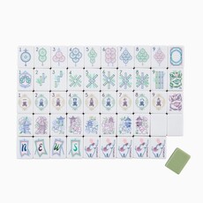 Willow Mahjong Tiles