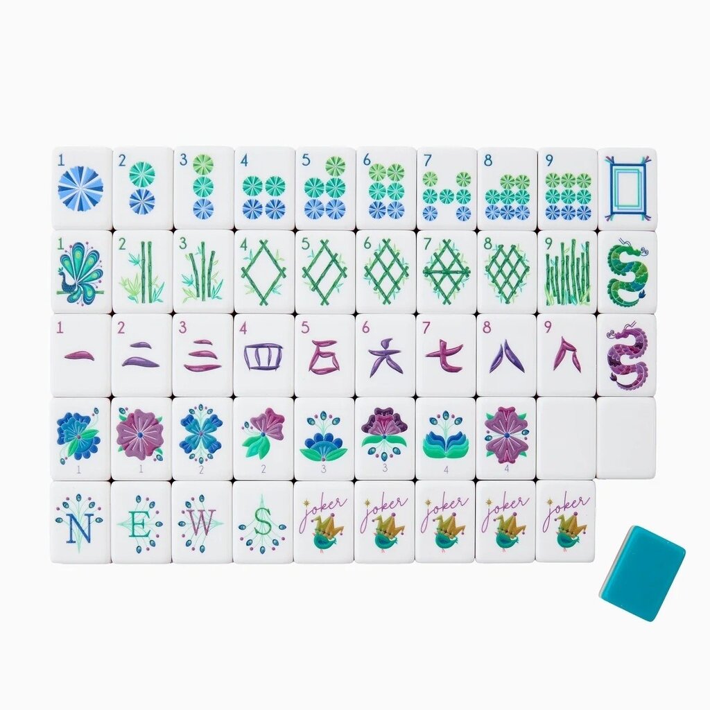 Lagoon Majhong Tiles