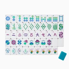 Lagoon Majhong Tiles
