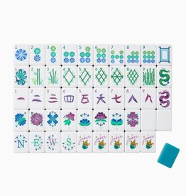 Lagoon Majhong Tiles