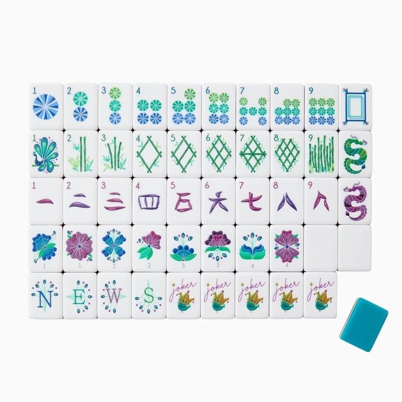 Lagoon Majhong Tiles