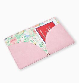 Light Pink Mahjong Card Folio