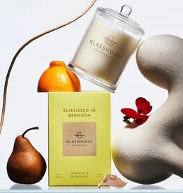 Glasshouse Fragrances 13.4 oz. Candle - SUNKISSED IN BERMUDA