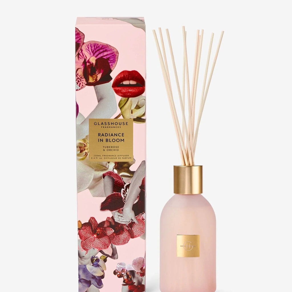 Glasshouse Fragrances GF 8.4 fl . oz. Diffuser - Mother's Day - Radiance