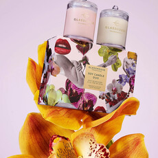 Glasshouse Fragrances GF 2x7.05 oz Candle Duo - Mother's Day - Radiance