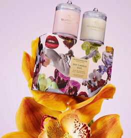 Glasshouse Fragrances GF 2x7.05 oz Candle Duo - Mother's Day - Radiance