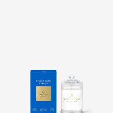 Glasshouse Fragrances 2.1 oz. Candle - DIVING INTO CYPRUS
