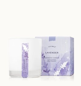 Thymes Lavender Poured Candle
