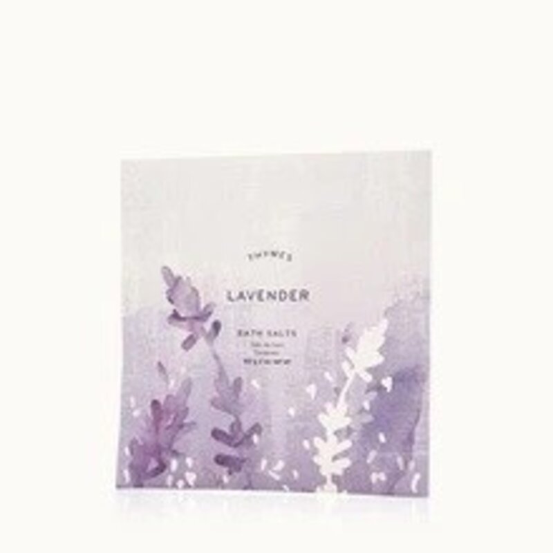Thymes Lavender Bath Salt Envelope