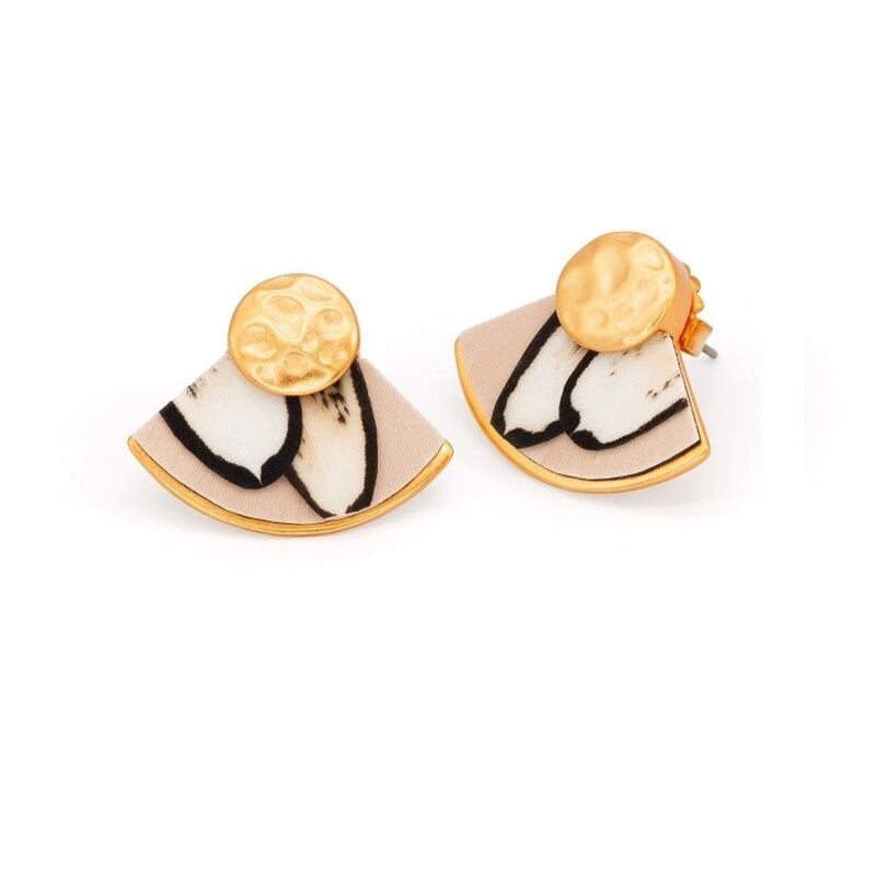Brackish Proud Land Stud Earring