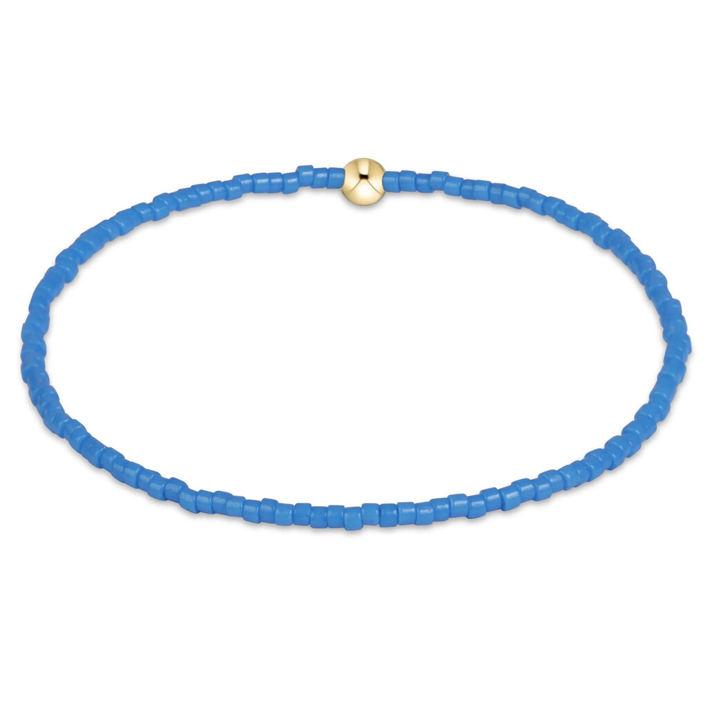 GAMEDAY HOPE CLASSIC BRACELET - COBALT