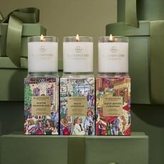 Glasshouse Fragrances 3x2.12 oz. Candle Trio - Christmas - Night Before