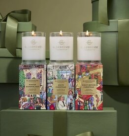 Glasshouse Fragrances 3x2.12 oz. Candle Trio - Christmas - Night Before