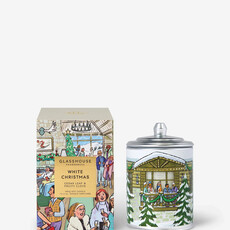Glasshouse Fragrances 13.4 oz. Candle -  White Christmas