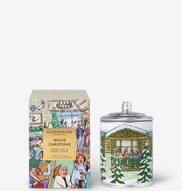 Glasshouse Fragrances 13.4 oz. Candle -  White Christmas