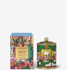 Glasshouse Fragrances Christmas Morning  13.4oz Candle