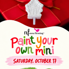 nora fleming Paint Your Own Mini Event | Saturday | October 17 | 1-3 PM